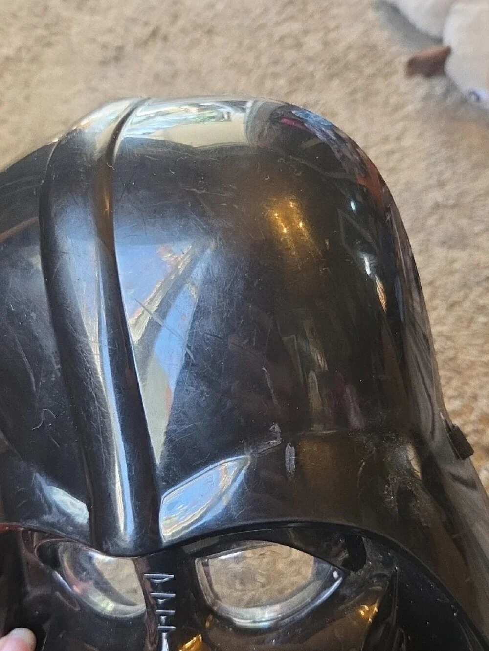 Disney Black Darth Vader Style VR/AR Mask Cover
